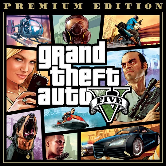Grand Theft Auto V: Premium Edition for xbox