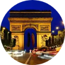 Arc De Triomphe Wallpaper New Tab icon