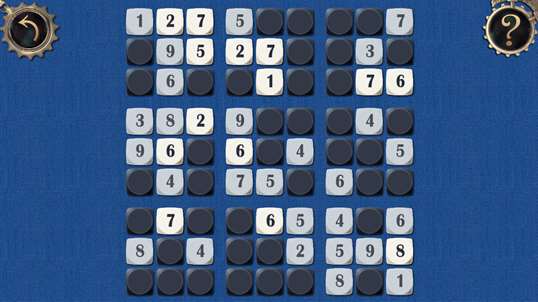 Dice Sudoku (Free) screenshot 1