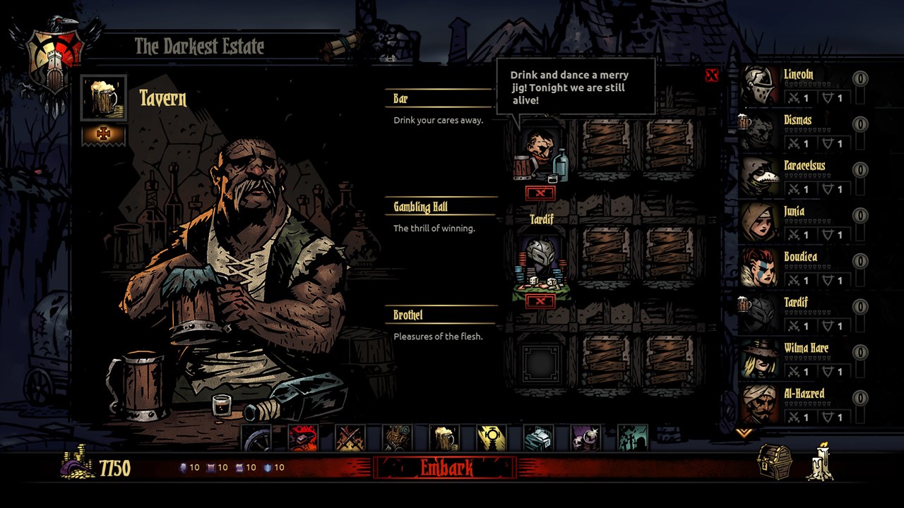 Darkest Dungeon®: The Ancestral Edition screenshot 9