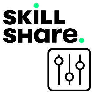 Skillshare Player Control icon