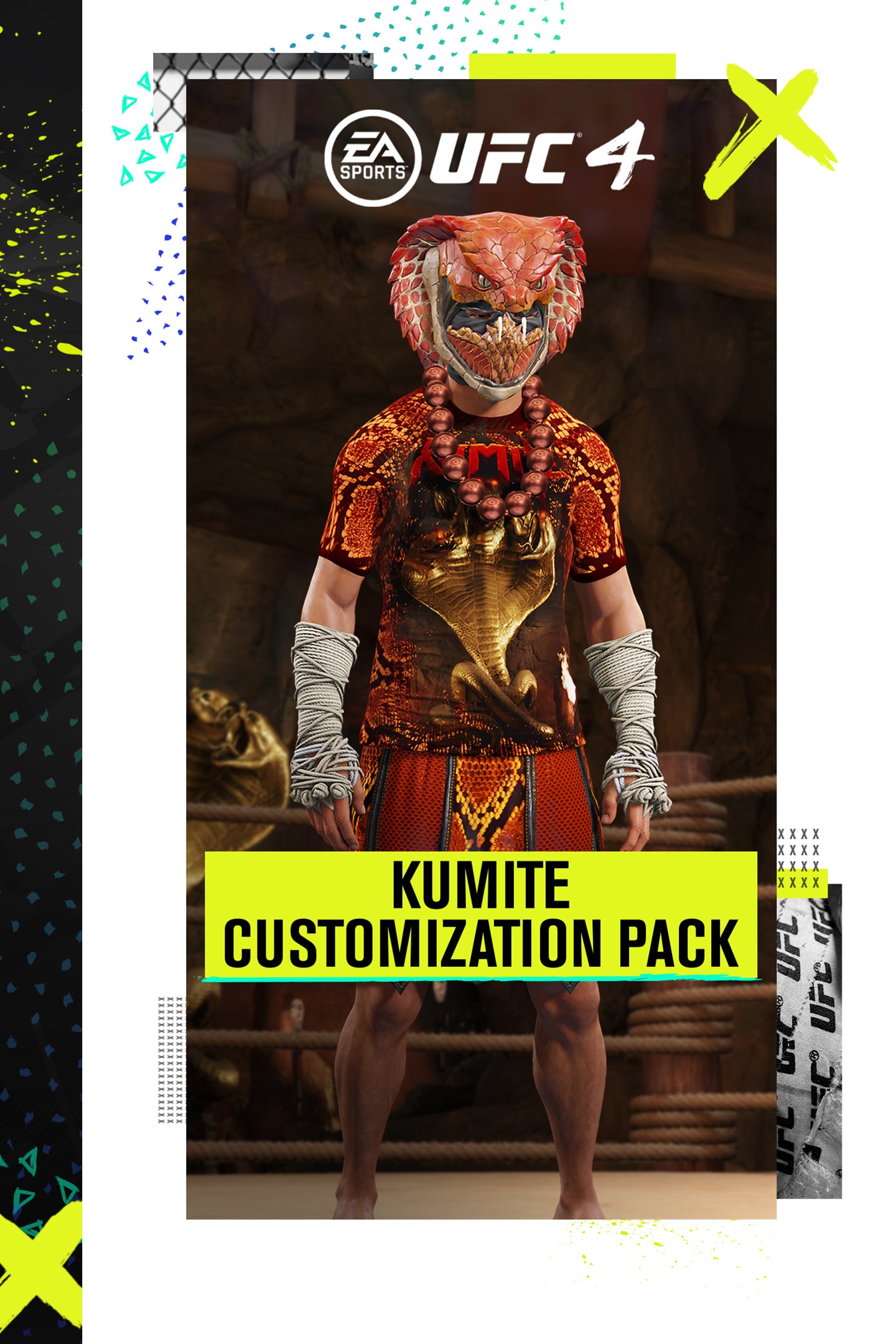 Купить ключ дешево UFC 4. набор для персонализации Кумите