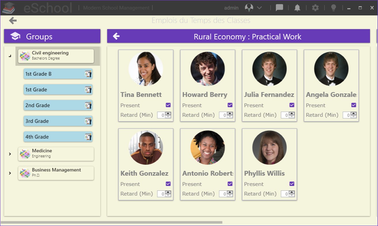 #4. eSchool (Windows) 由: Halid Cisse