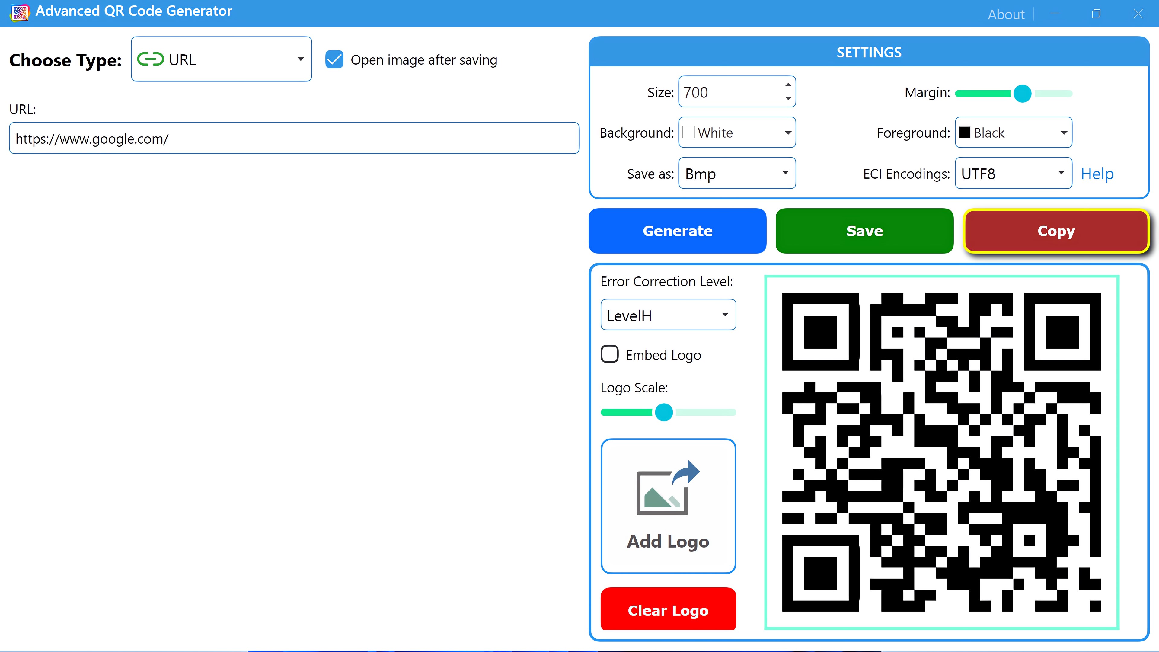 Advanced QR Code Generator - Download and install on Windows | Microsoft  Store