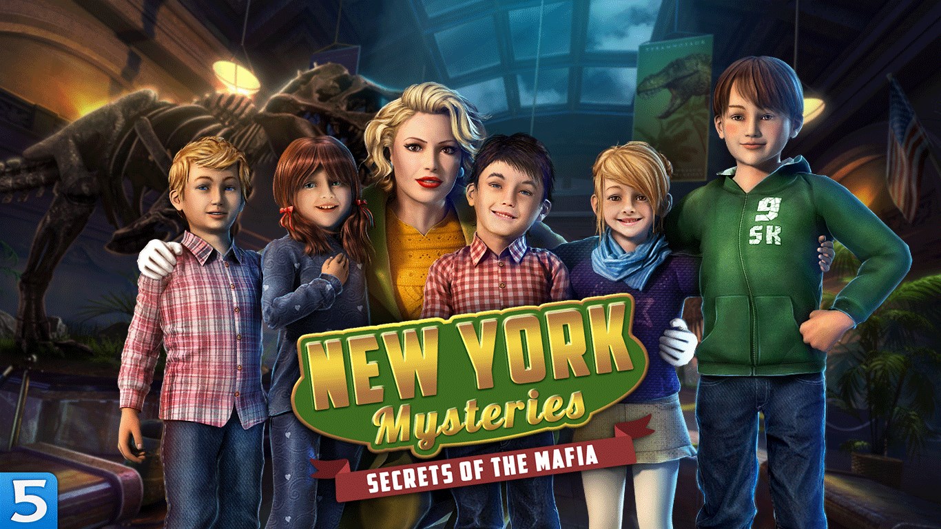 Secrets 1. New York Mysteries: Secrets of the Mafia. New York Mysteries. Secrets of Worlds: Mystery Agency.