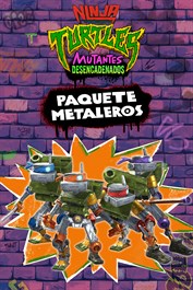 Ninja Turtles: Mutantes Desencadenados - Paquete Metaleros