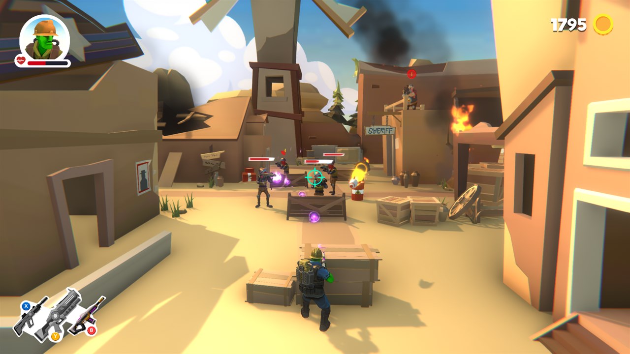 Green Soldiers Heroes screenshot 5