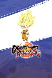 DRAGON BALL FighterZ - Exclusive SS Goku Lobby Avatar (Windows)