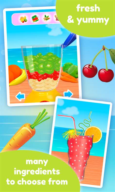 Smoothie Maker - Cooking Games Screenshots 2