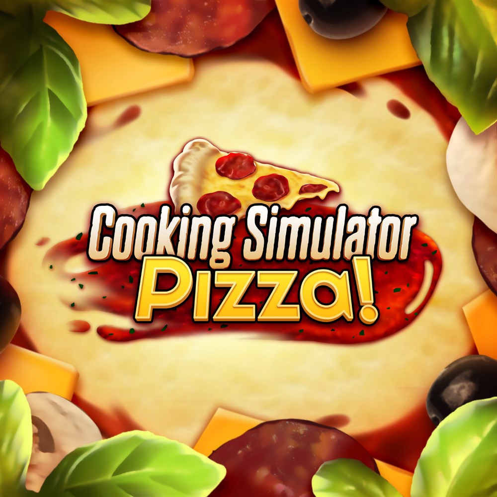 Cooking Simulator - Pizza cover art (full size)