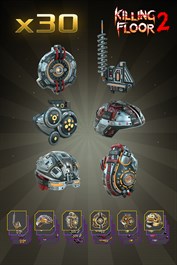 حزمة معدات الدمار الديستوبي الكاملة