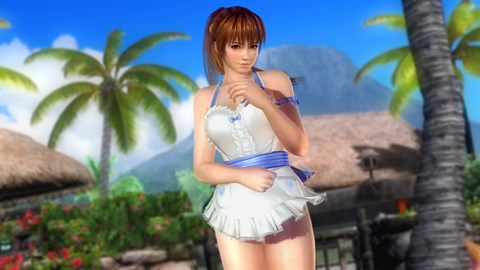 DOA5LR Valentine's Day Costume - Kasumi