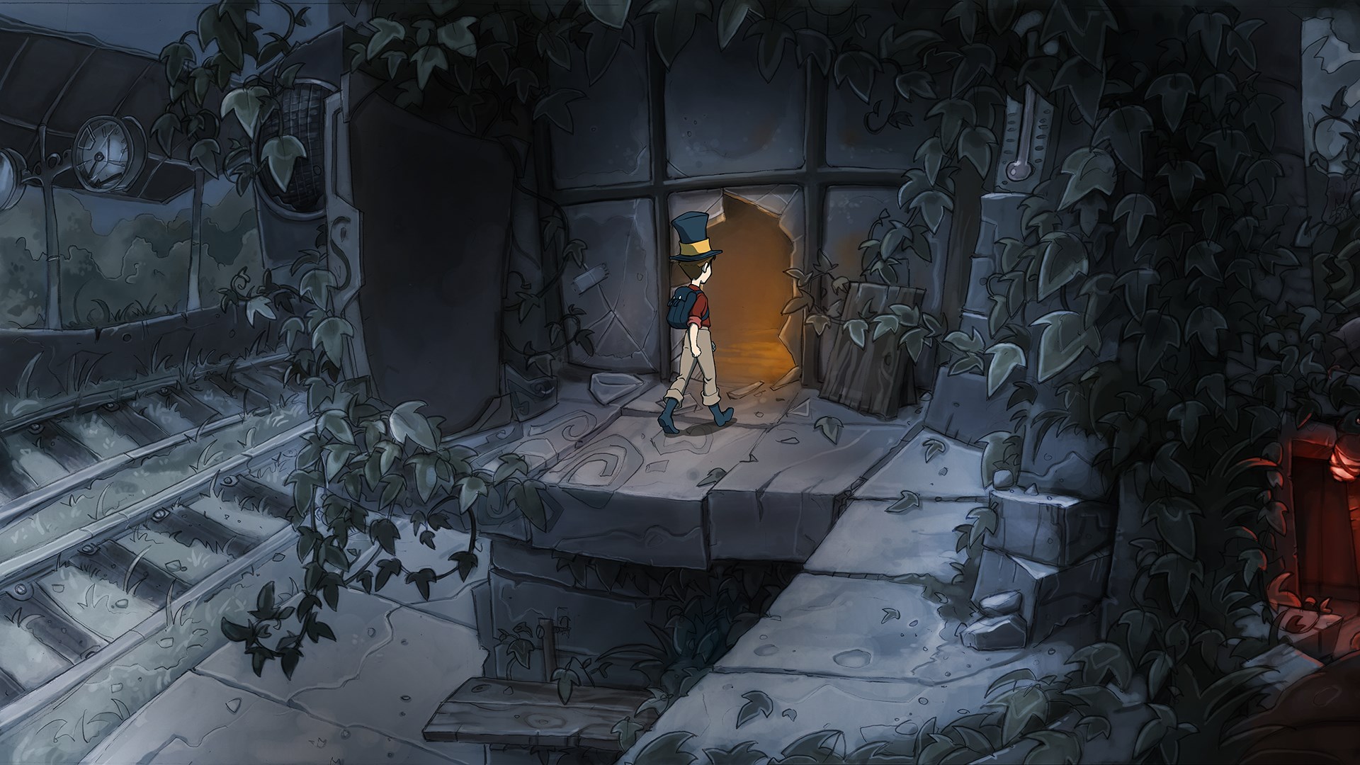 The Night of the Rabbit | Xbox | Chiave | Privato