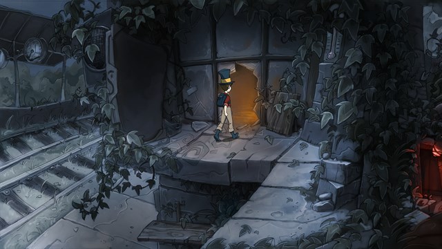 The Night of the Rabbit screenshot 2