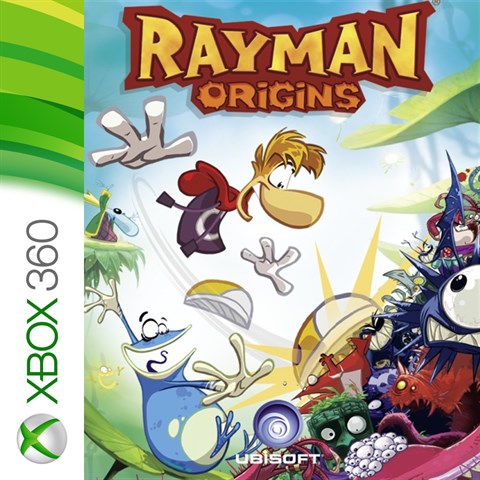 Обложка игры Rayman® Origins для Xbox Series X|S