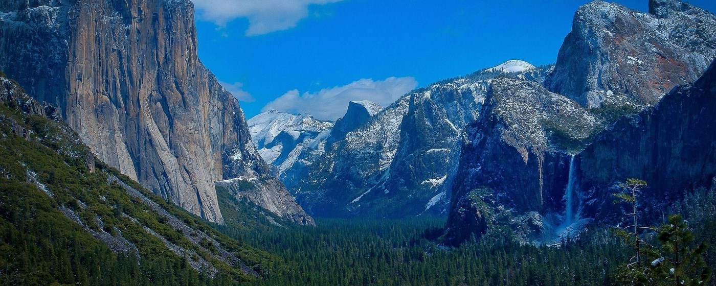 Yosemite National Park Wallpaper New Tab marquee promo image