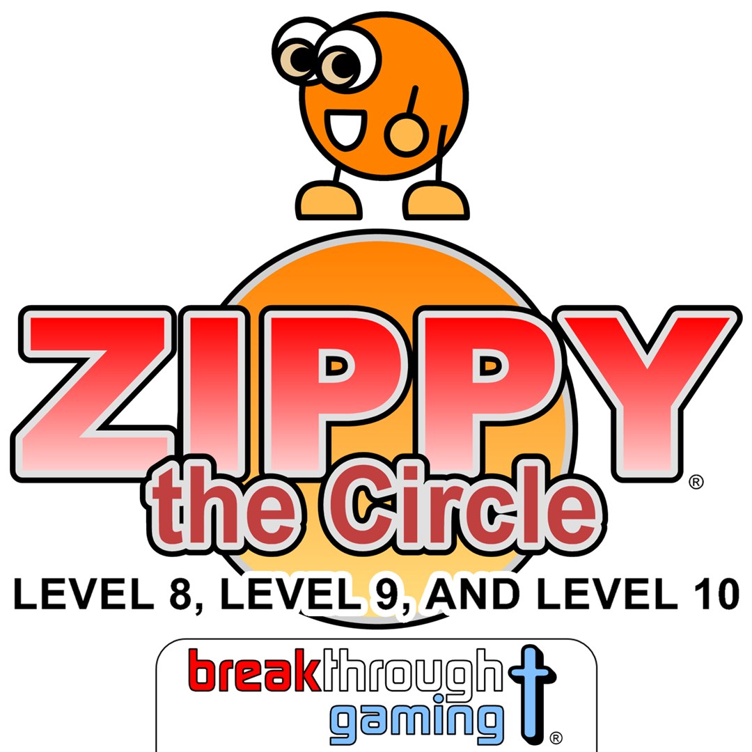 Zippy the Circle (Level 8, Level 9, and Level 10)