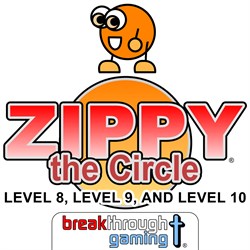 Zippy the Circle (Level 8, Level 9, and Level 10)
