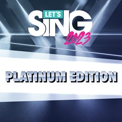 Let's Sing 2023 Platinum Edition