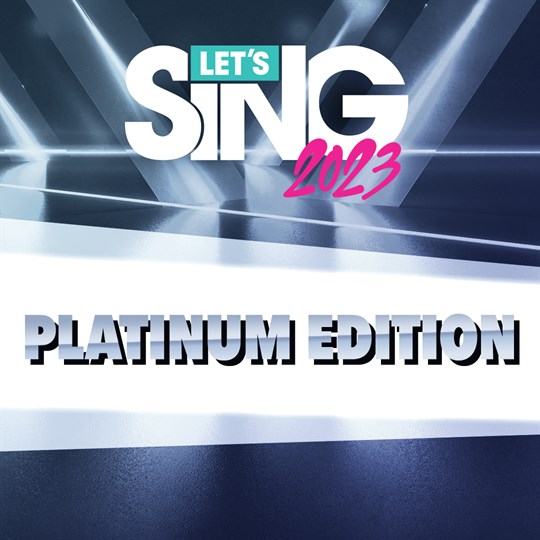 Let's Sing 2023 Platinum Edition for xbox