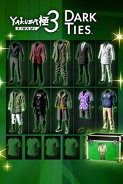 Yakuza Kiwami 3 & Dark Ties - Pack de tenues légendaires