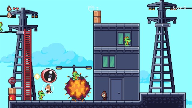 Acorn Avengers screenshot 4