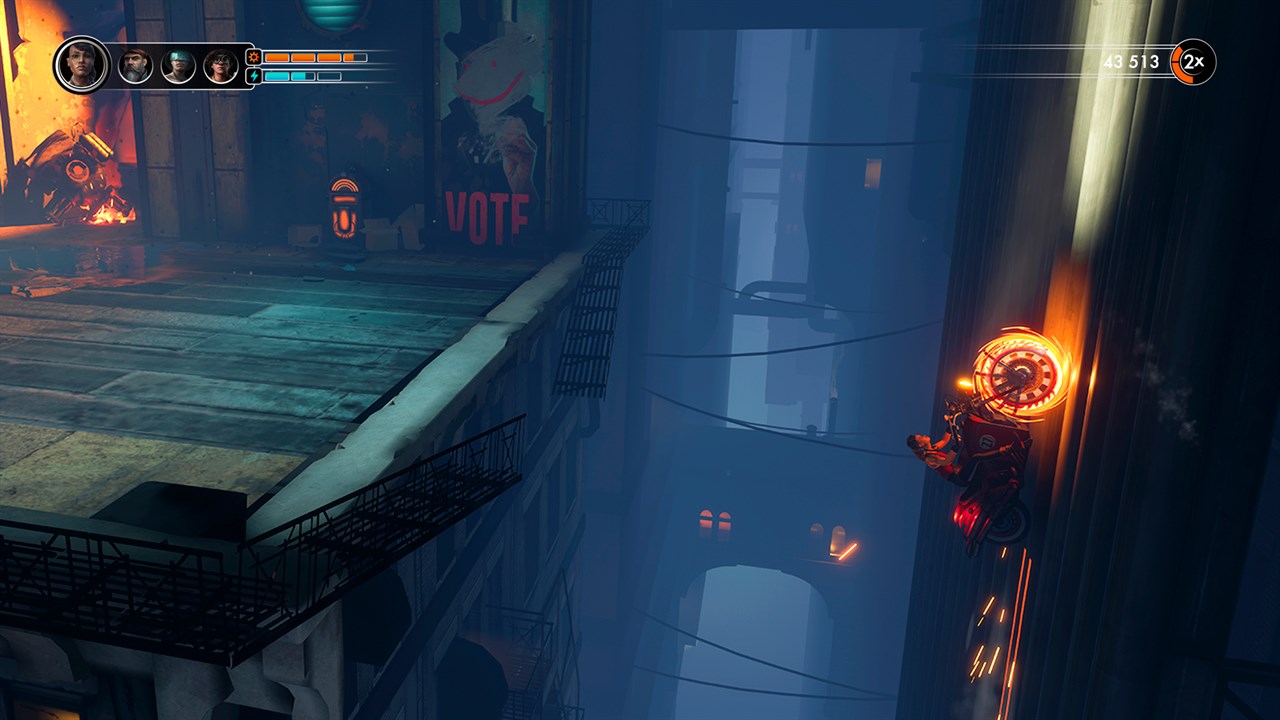Steel Rats™ screenshot 3