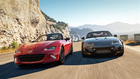 Forza Horizon 2 Mazda MX-5 Car Pack