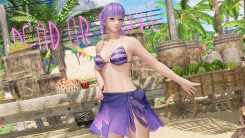 DOA6 Ayane: Traje Edén junto al mar