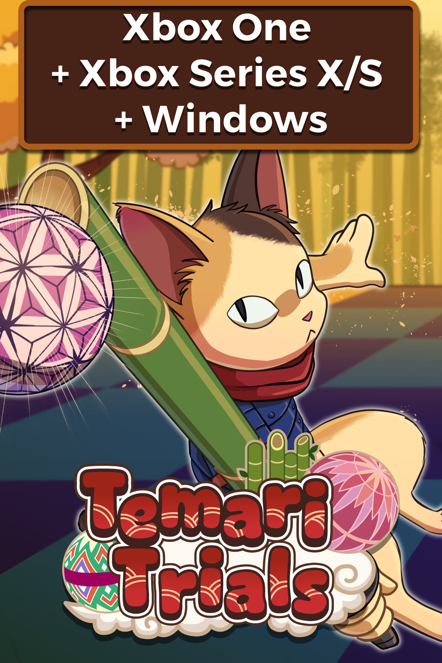 צילום תיבה של Temari Trials Xbox + Windows Bundle