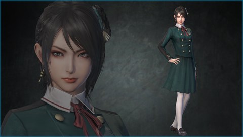 DYNASTY WARRIORS 9: Xingcai "High School Girl Costume"