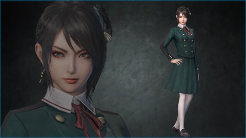 DYNASTY WARRIORS 9: Xingcai "High School Girl Costume"