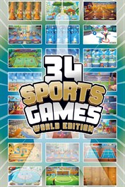 34 Sports Games - World Edition