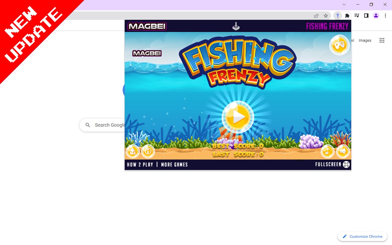 Fishing Frenzy Game - Runs Offline