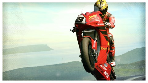 TT Isle of Man（マン島TTレース）- KING OF THE MOUNTAIN - Honda ‘TT Legends’ CBR1000RR Fireblade