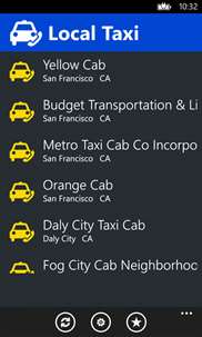 Local Taxi screenshot 2
