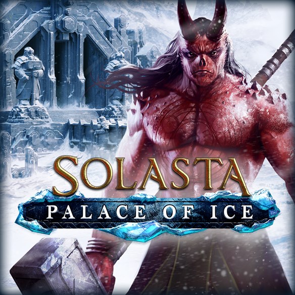 Solasta: Crown of the Magister - Palace of Ice Xbox Series X|S and Xbox One cover art