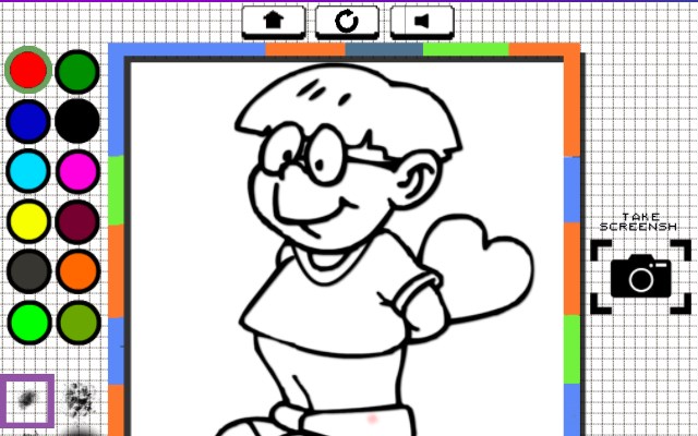 【图】Easy Coloring Valentine Game(截图1)