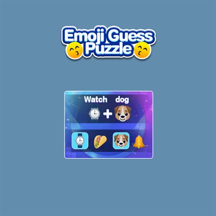 Emoji Guess Puzzle