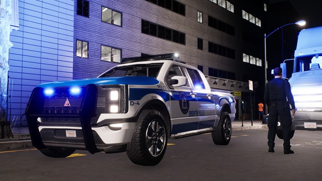 Police Simulator: Patrol Officers: Vanguard Police Vehicle DLC screenshot 3