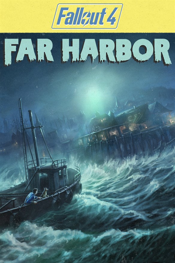 Fallout 4: Far Harbor Xbox Series X|S and Xbox One cover art