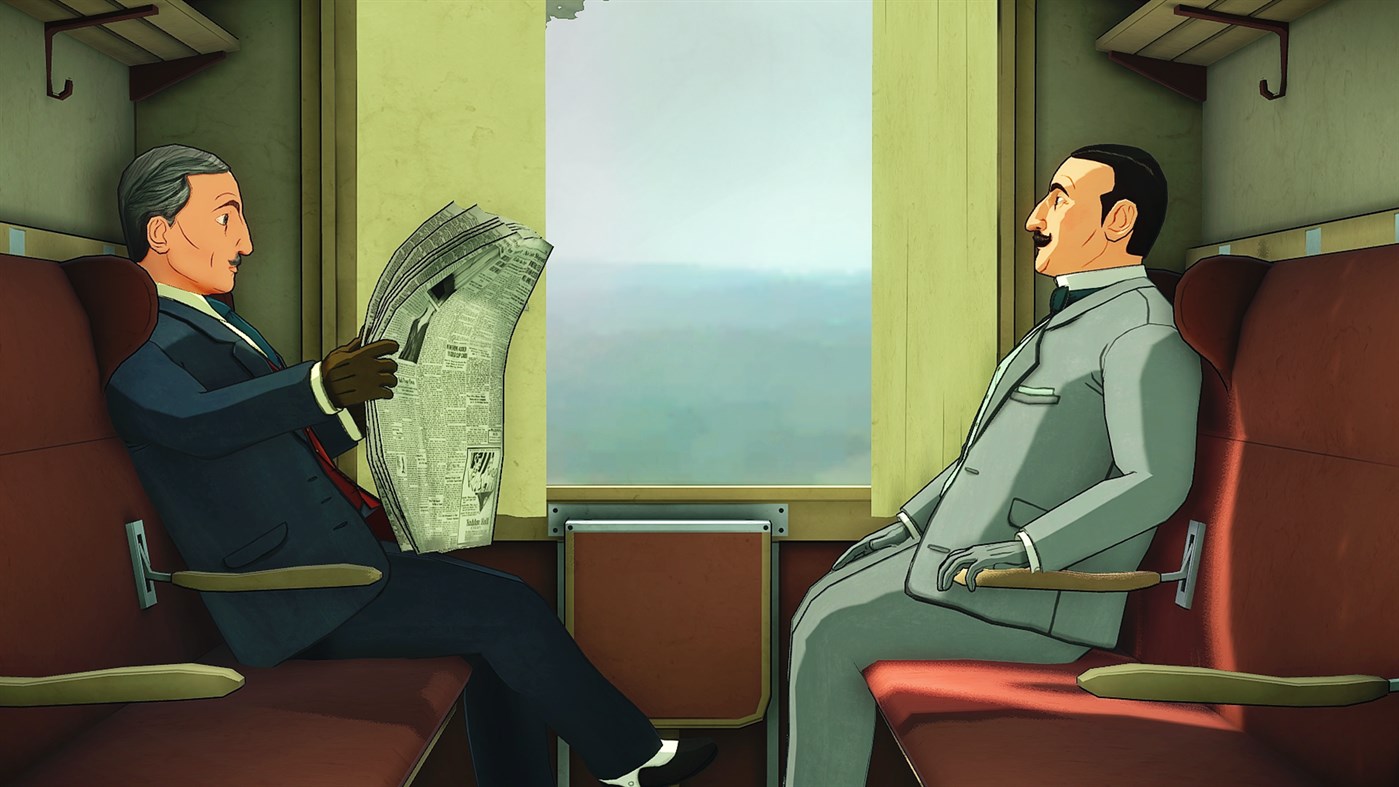 #4. Agatha Christie - The ABC Murders (Xbox One) (Windows) Door: Microids