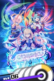 GUNVOLT RECORDS Cychronicle Song Pack 6 Lumen & Luxia: "Nebulous Clock","Iolite","Paradox Stage","Afsān"