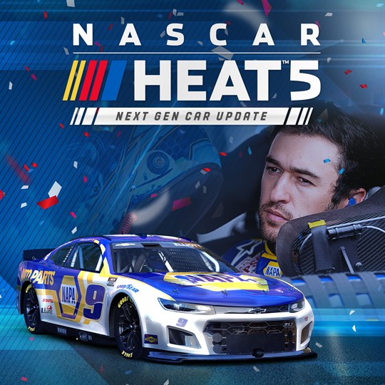 NASCAR Heat 5: Next Gen Car Update (2022) for xbox