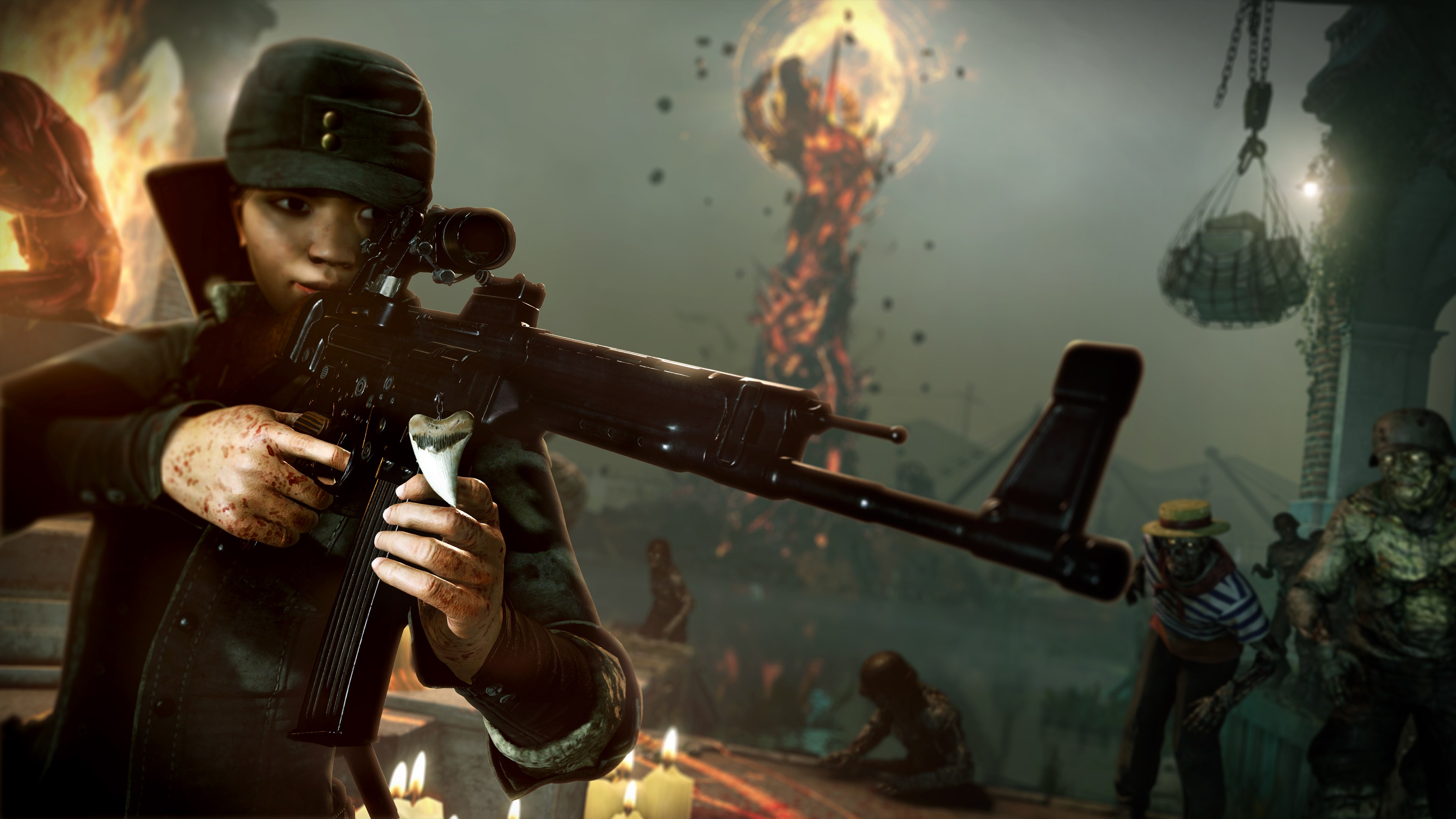 Zombie Army 4: Zombie Charm Pack | Xbox | Chiave | Privato