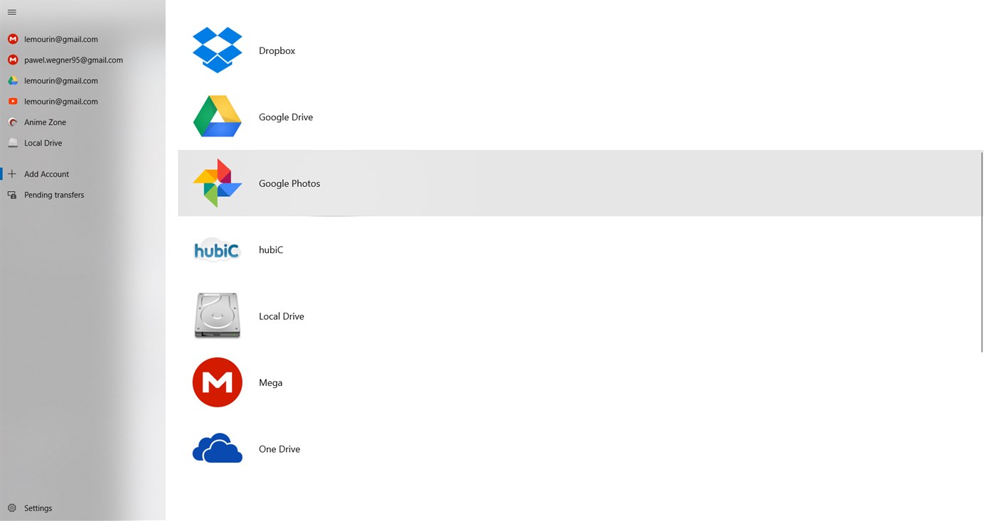 #4. Cloud Storage Browser (Windows) 由: Paweł Wegner
