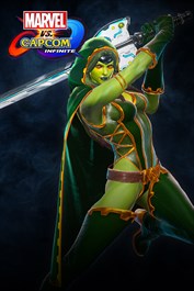 Marvel vs. Capcom: Infinite - Gamora Classic Costume