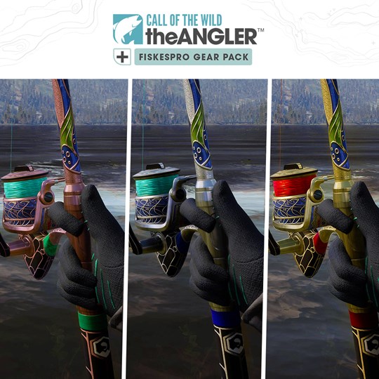 Call of the Wild: The Angler™ - Fiskespro Gear Pack for xbox
