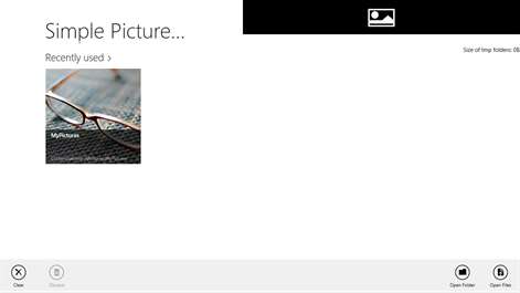 Simple Picture Viewer Screenshots 1