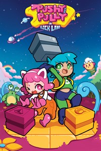 Pushy and Pully in Blockland – Verpackung